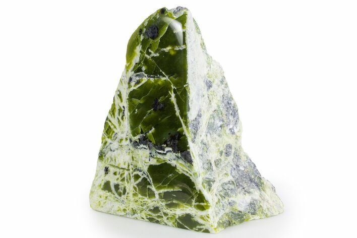 Free-Standing Polished Noble Serpentine - Washington #341626